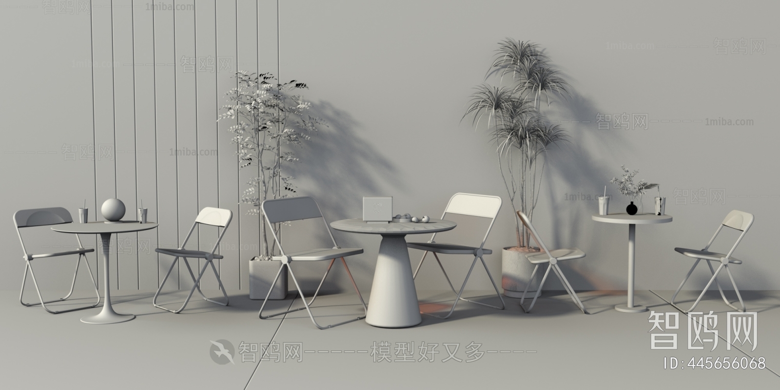 Modern Leisure Table And Chair