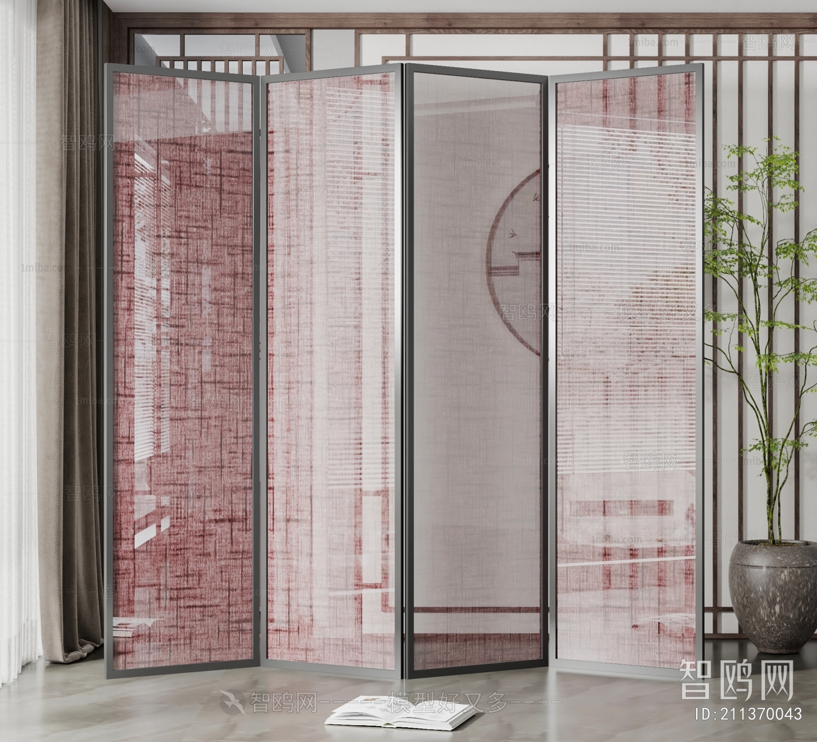 New Chinese Style Partition