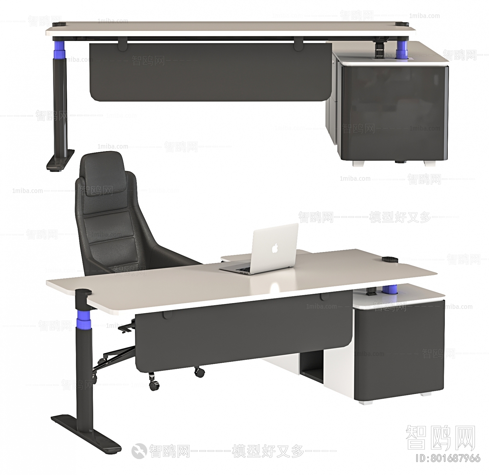 Modern Office Desk And Chair