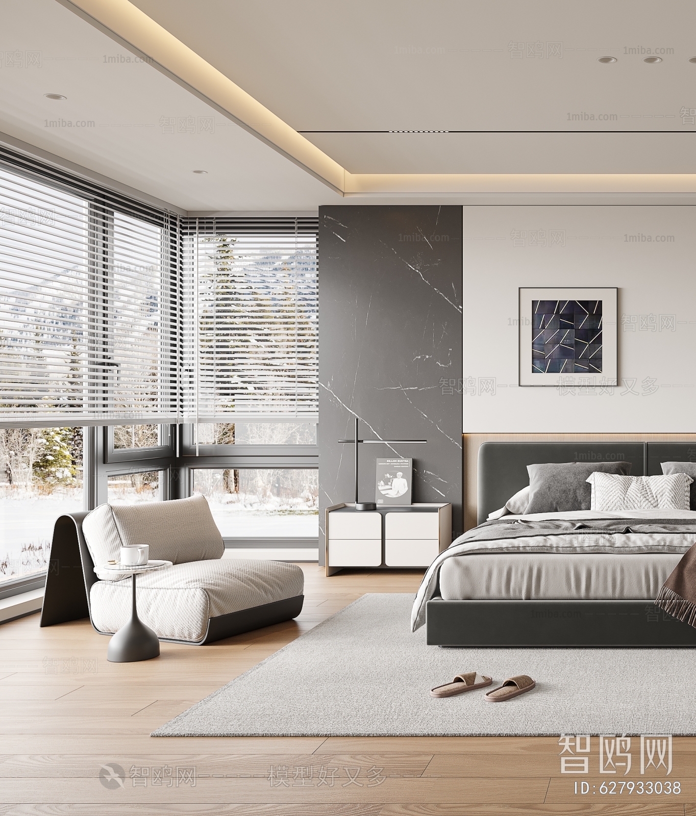 Modern Bedroom