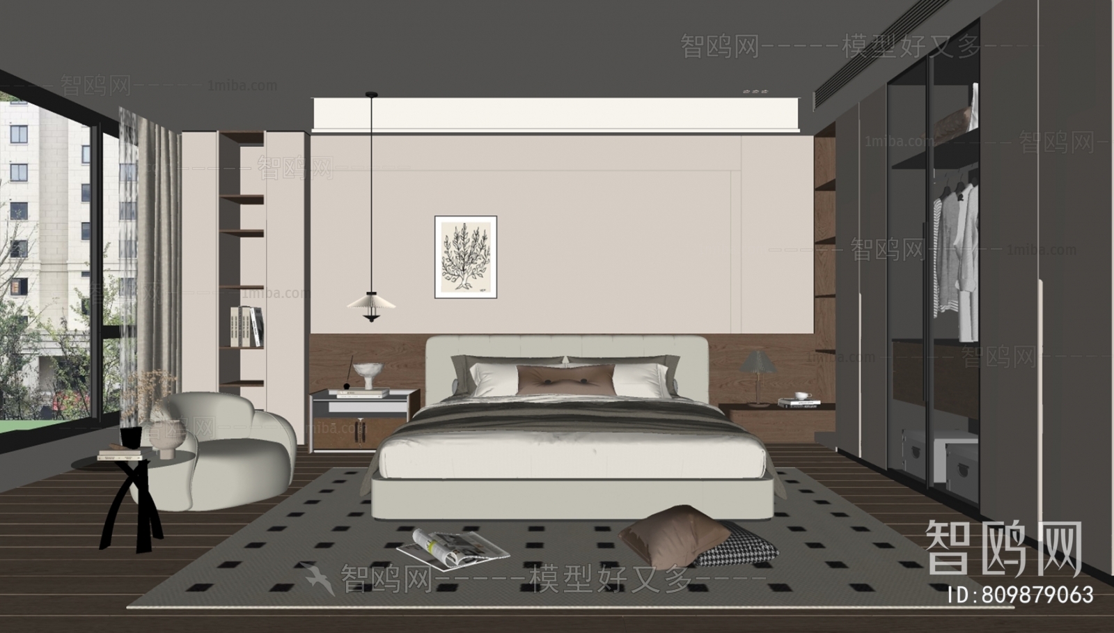 Modern Bedroom