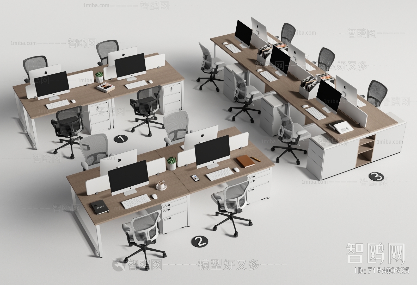 Modern Office Desk And Chair