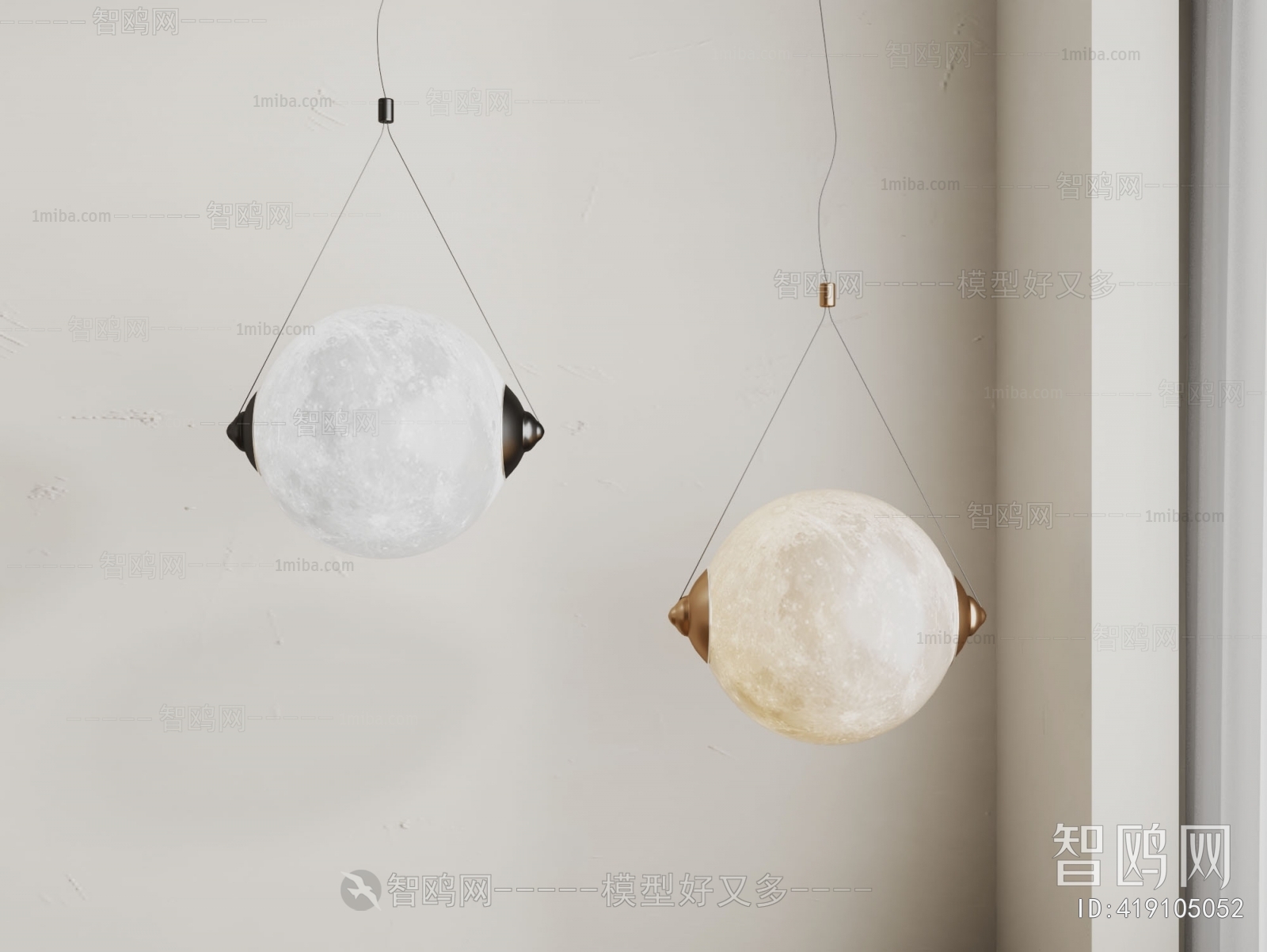 Modern Wabi-sabi Style Droplight