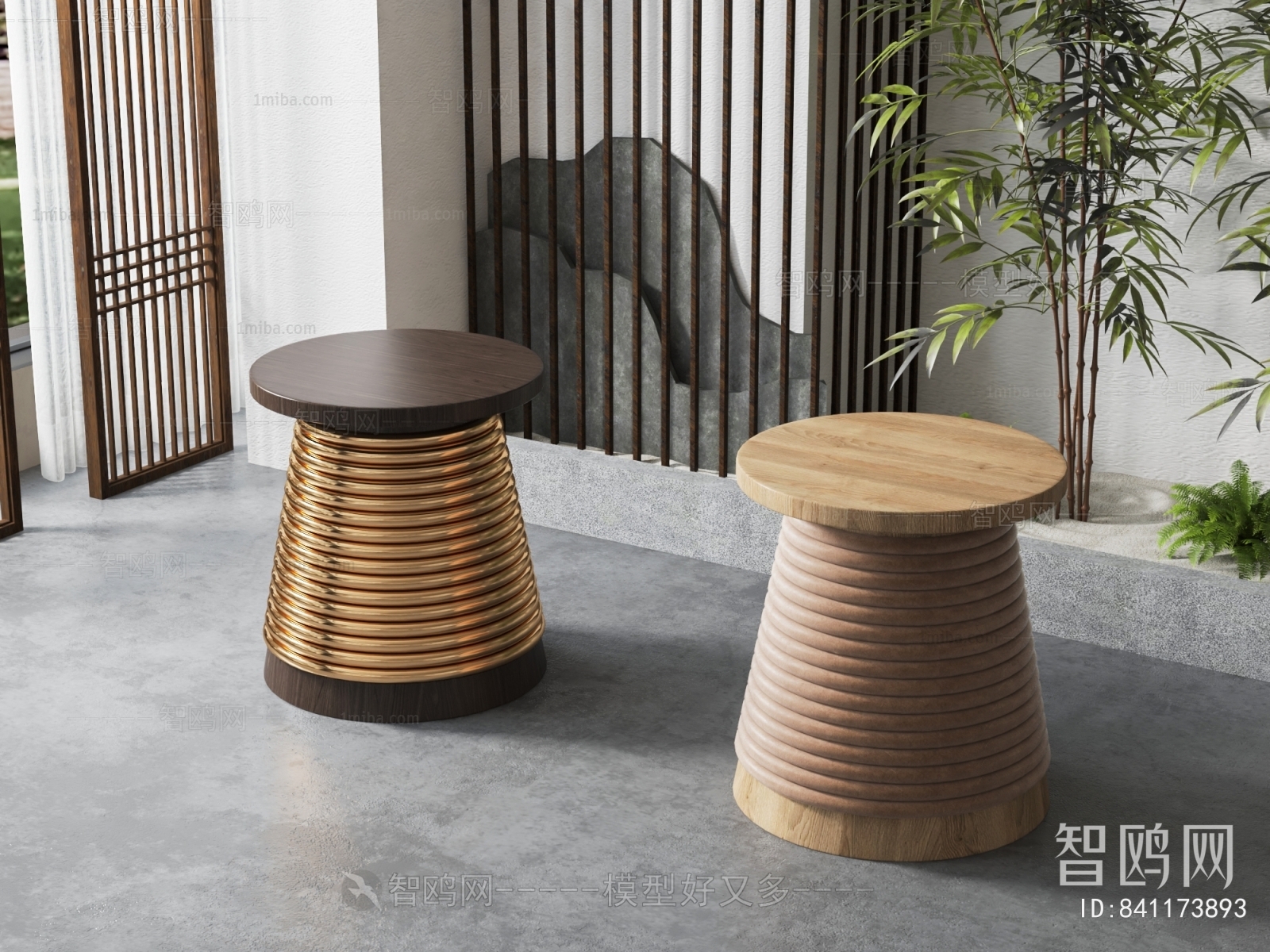 New Chinese Style Stool