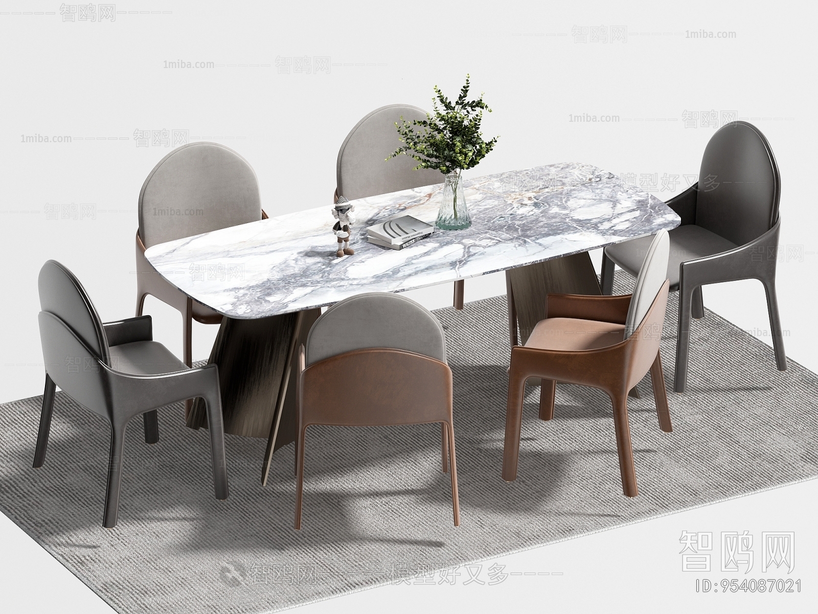 Modern Dining Table And Chairs