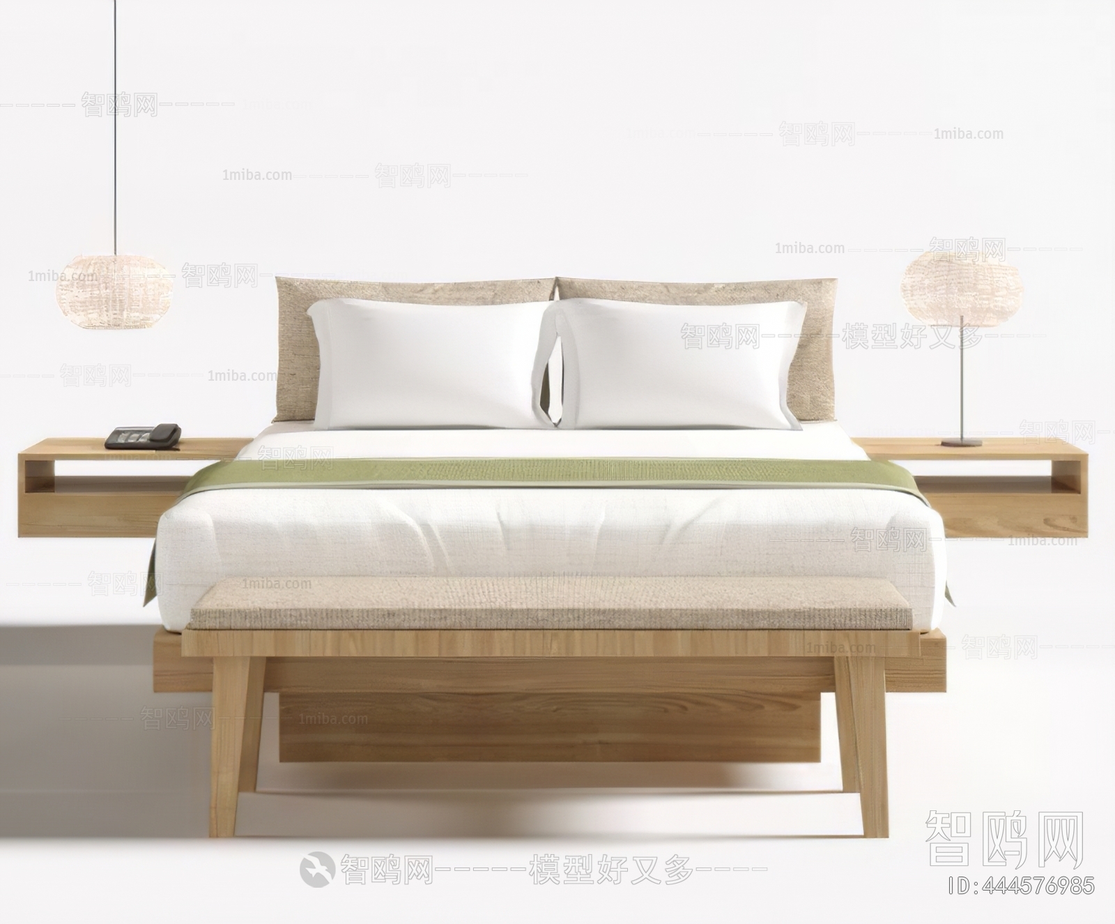 Modern Double Bed