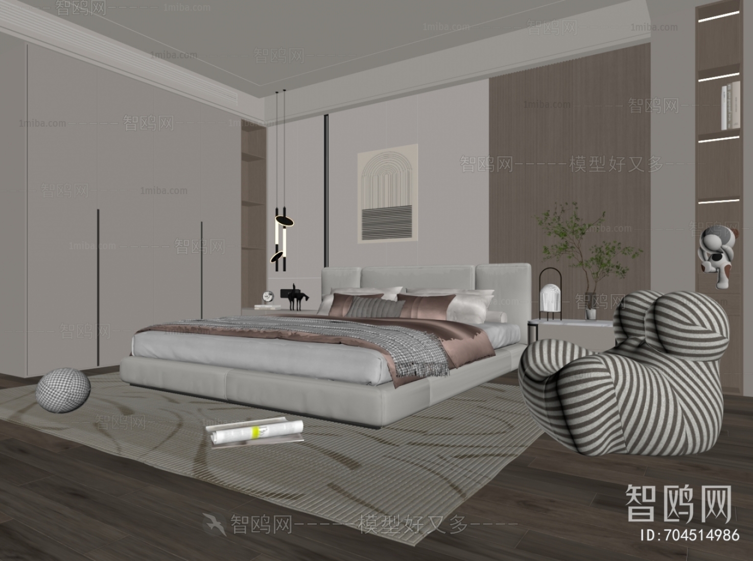 Modern Bedroom