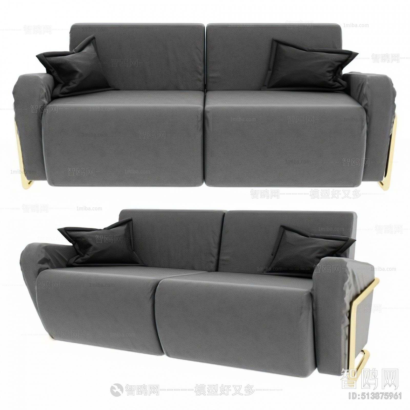 Modern A Sofa For Two