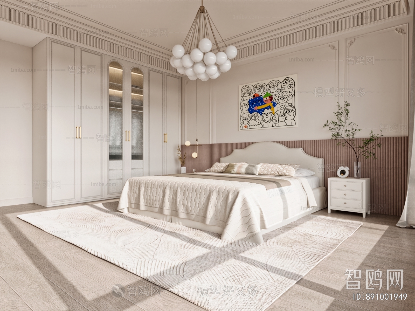 French Style Bedroom