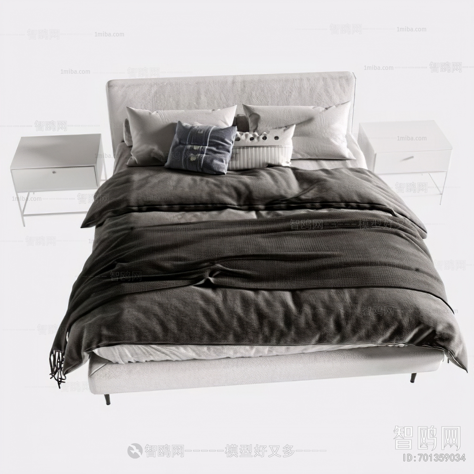 Modern Double Bed