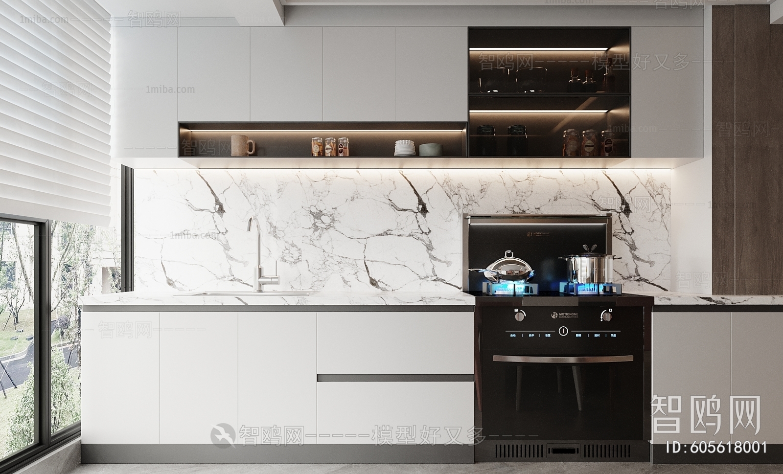 Modern Kitchen Cabinet