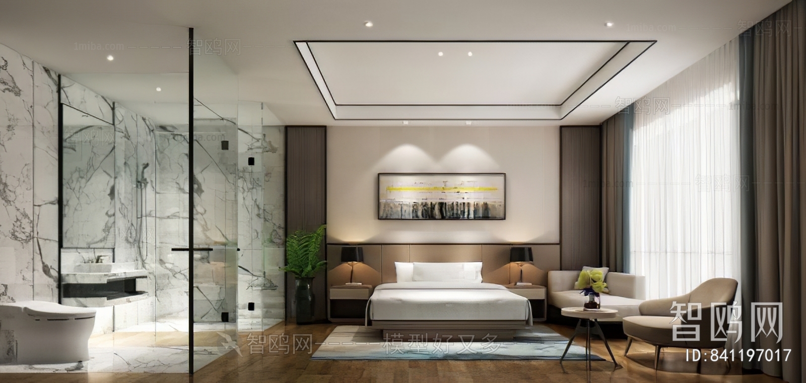 Modern Bedroom