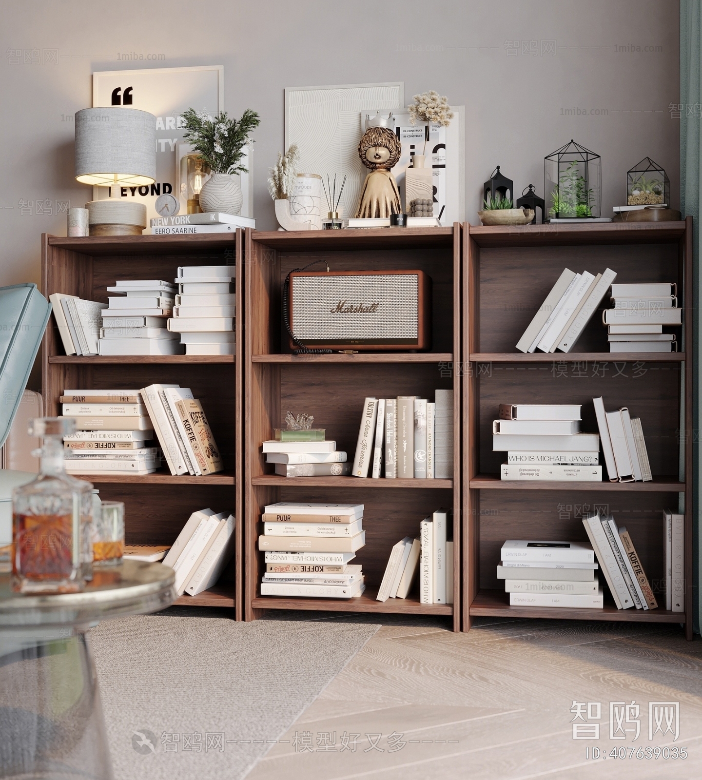 Modern Bookcase