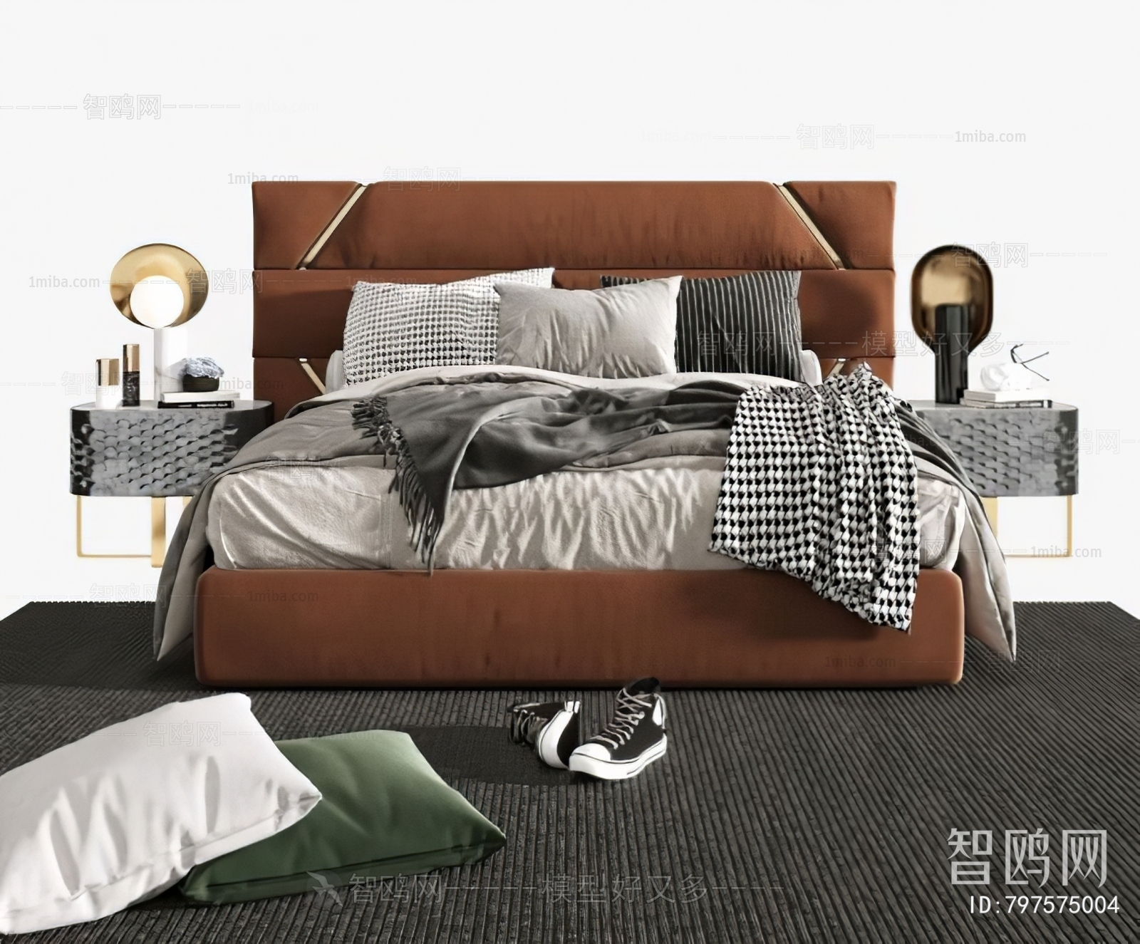 Modern Double Bed