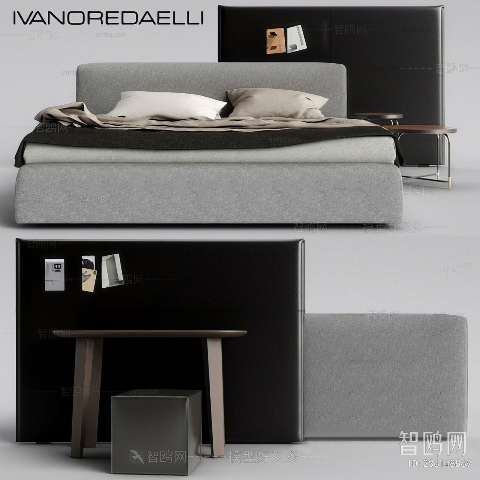 Modern Double Bed