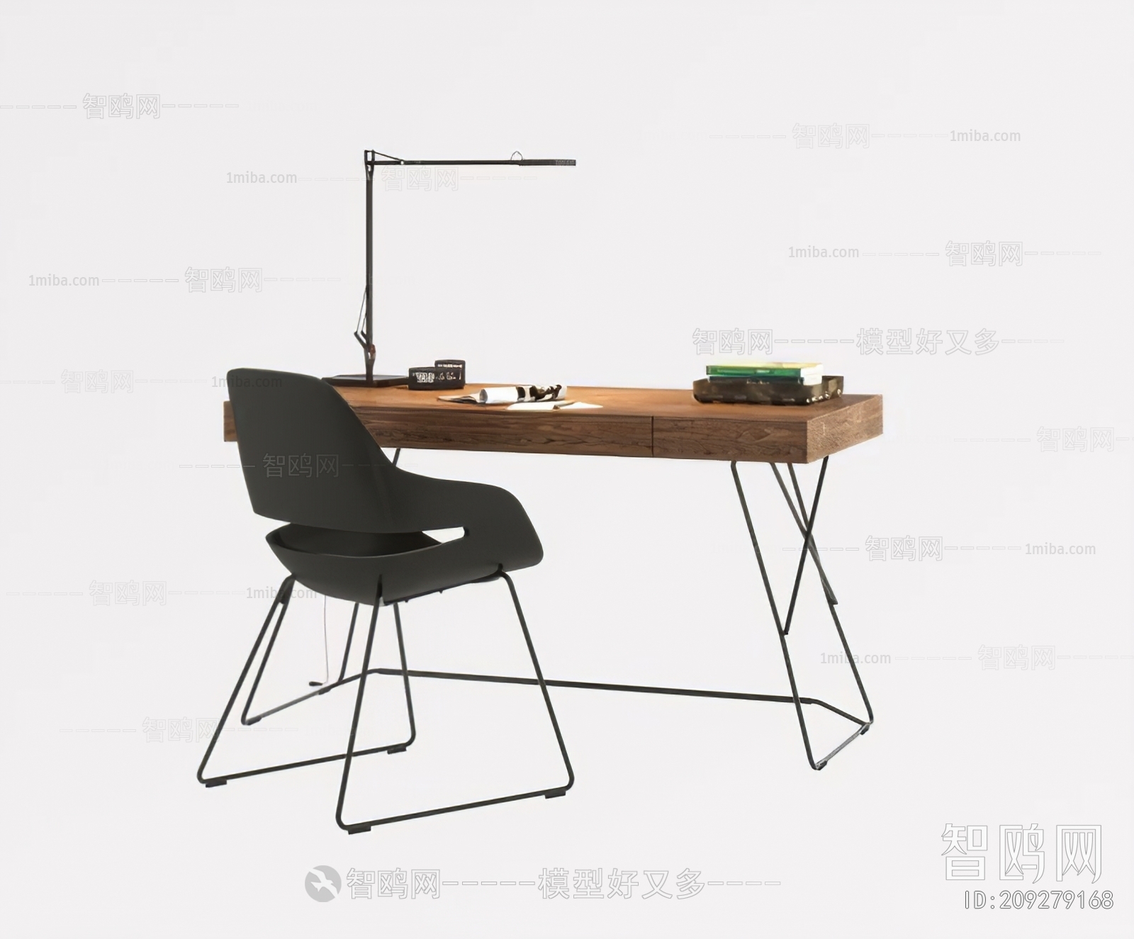 Modern Computer Desk And Chair