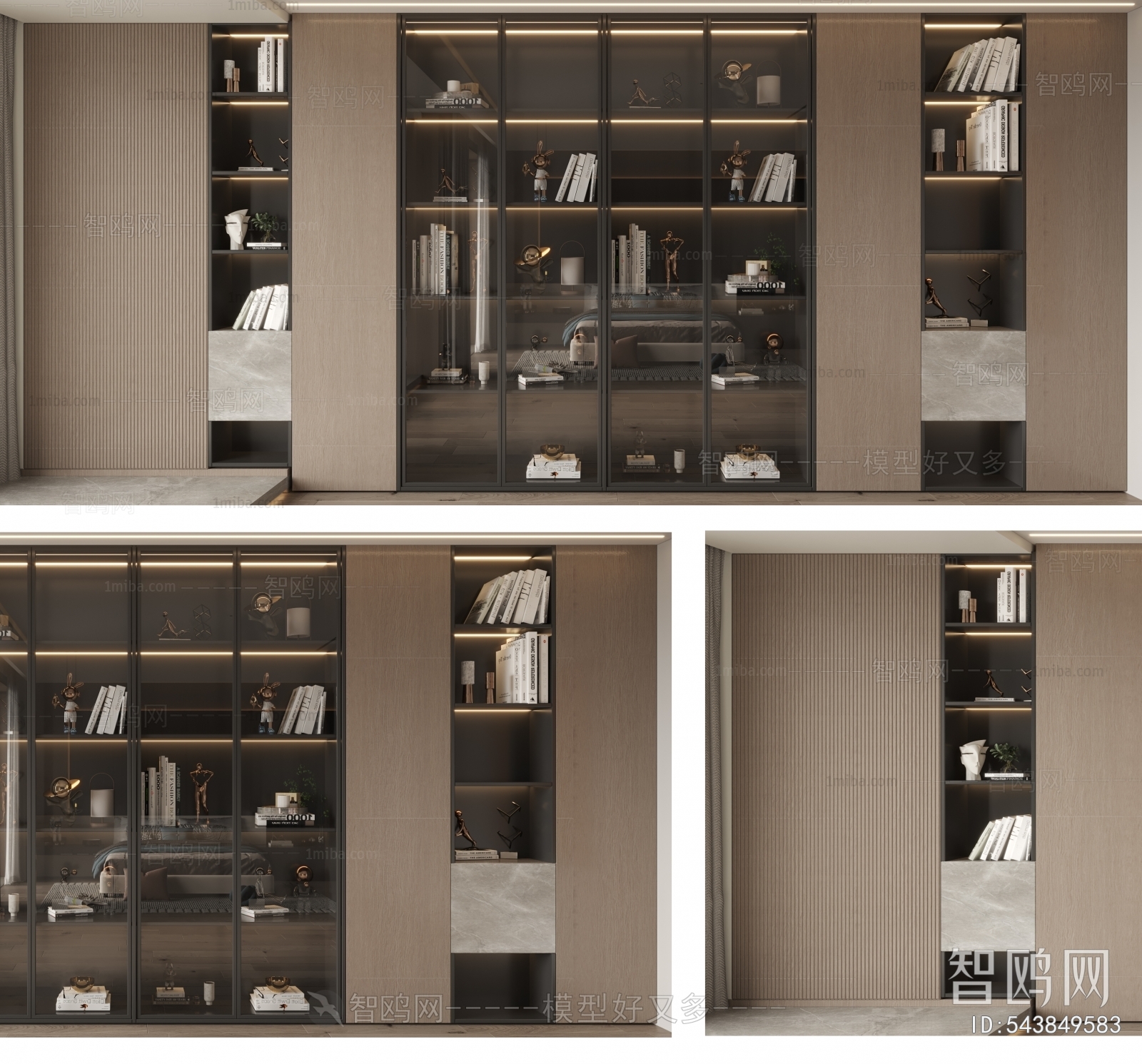 Modern Bookcase