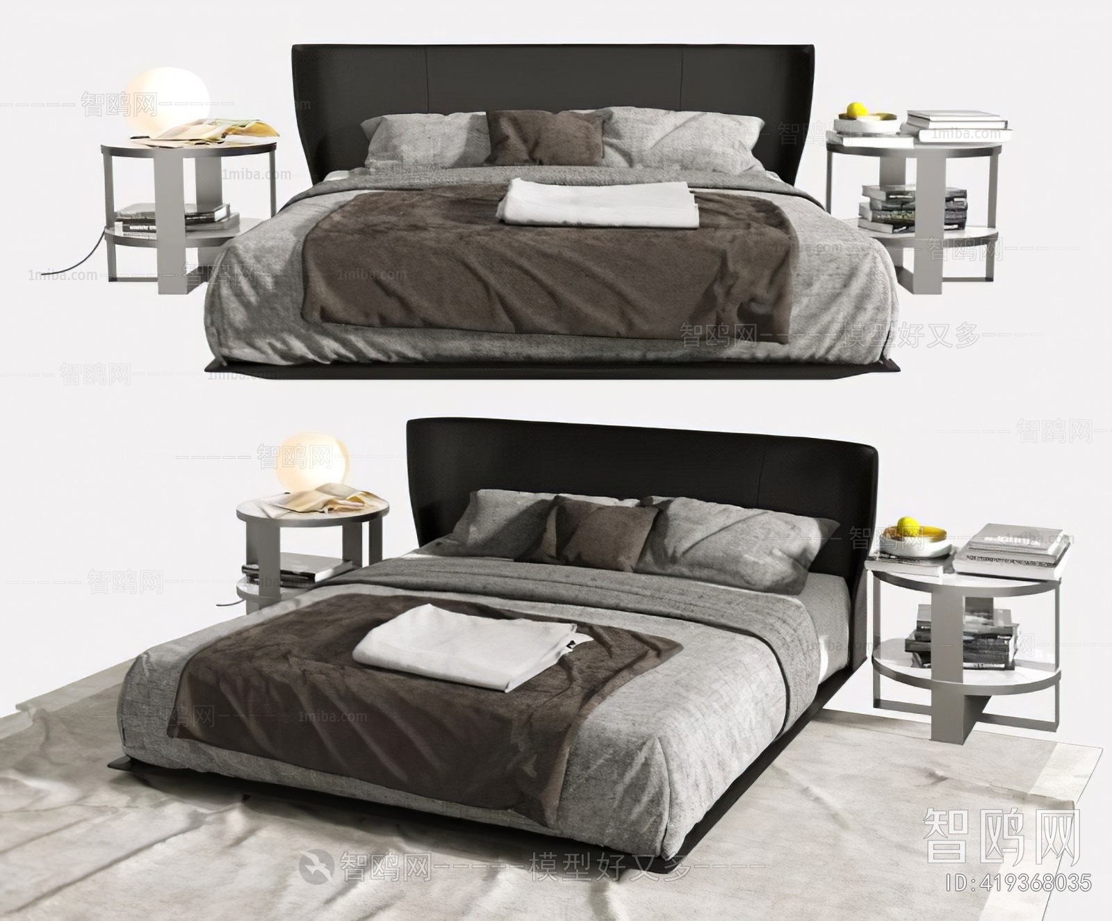 Modern Double Bed