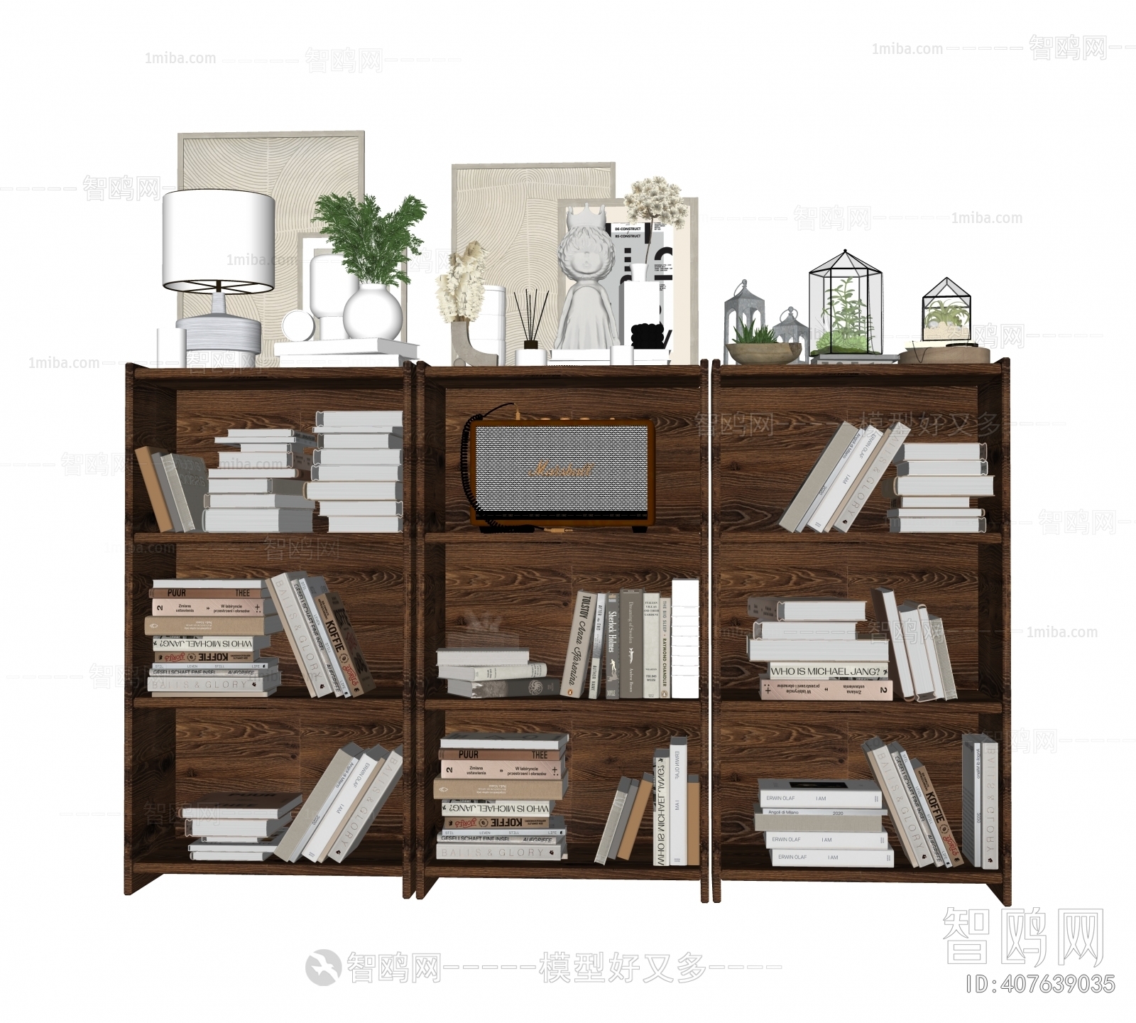 Modern Bookcase