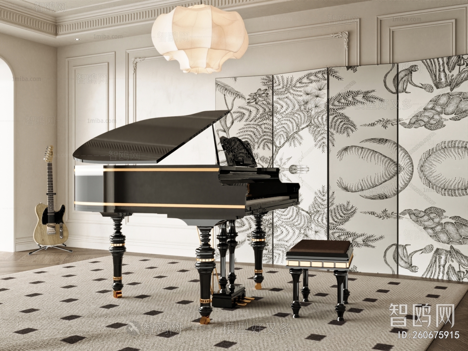French Style Piano