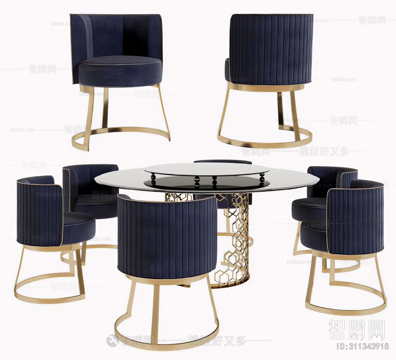 Modern Dining Table And Chairs