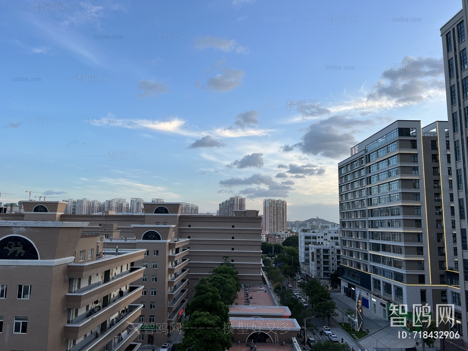 窗景天空小区