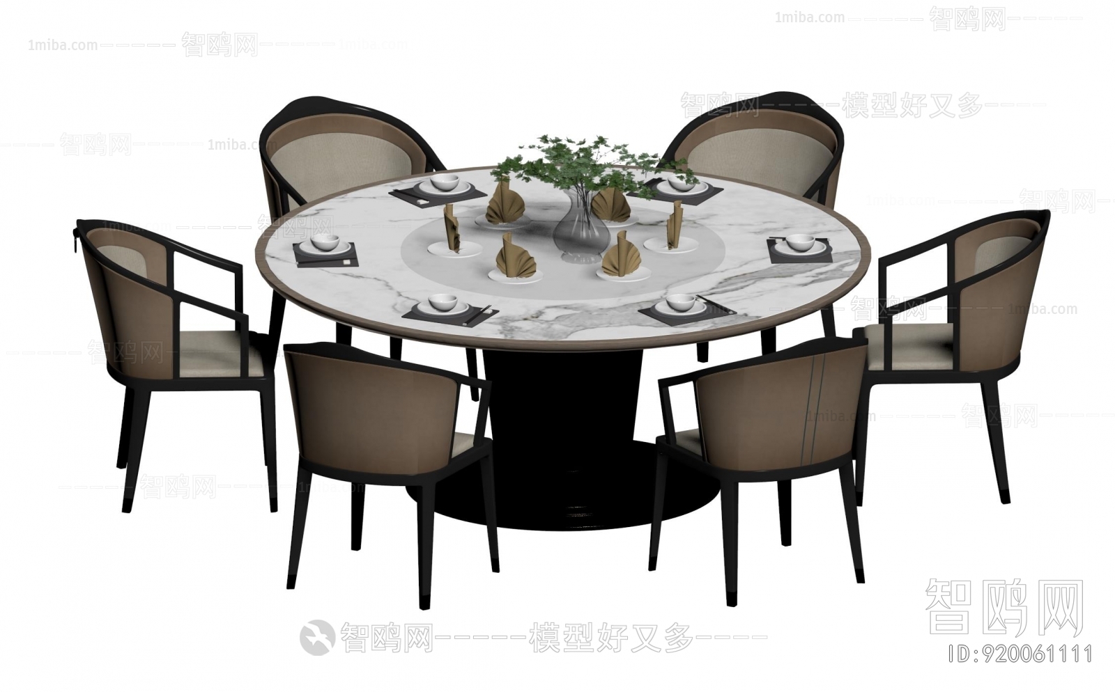 New Chinese Style Dining Table And Chairs