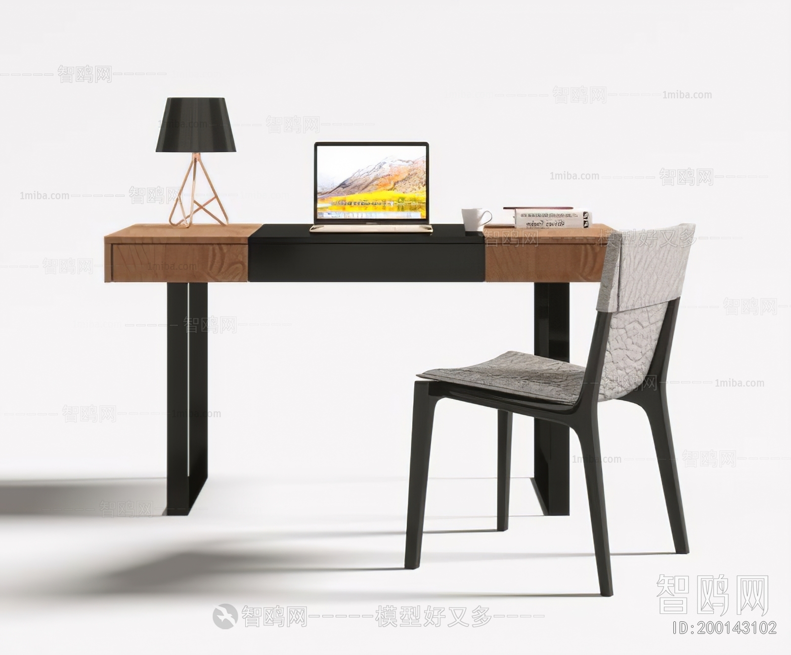 Modern Computer Desk And Chair