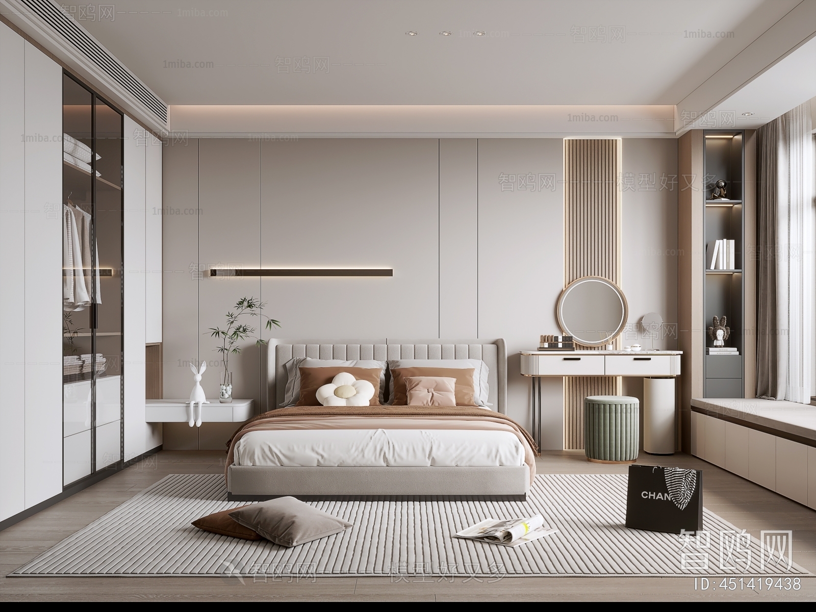 Modern Bedroom