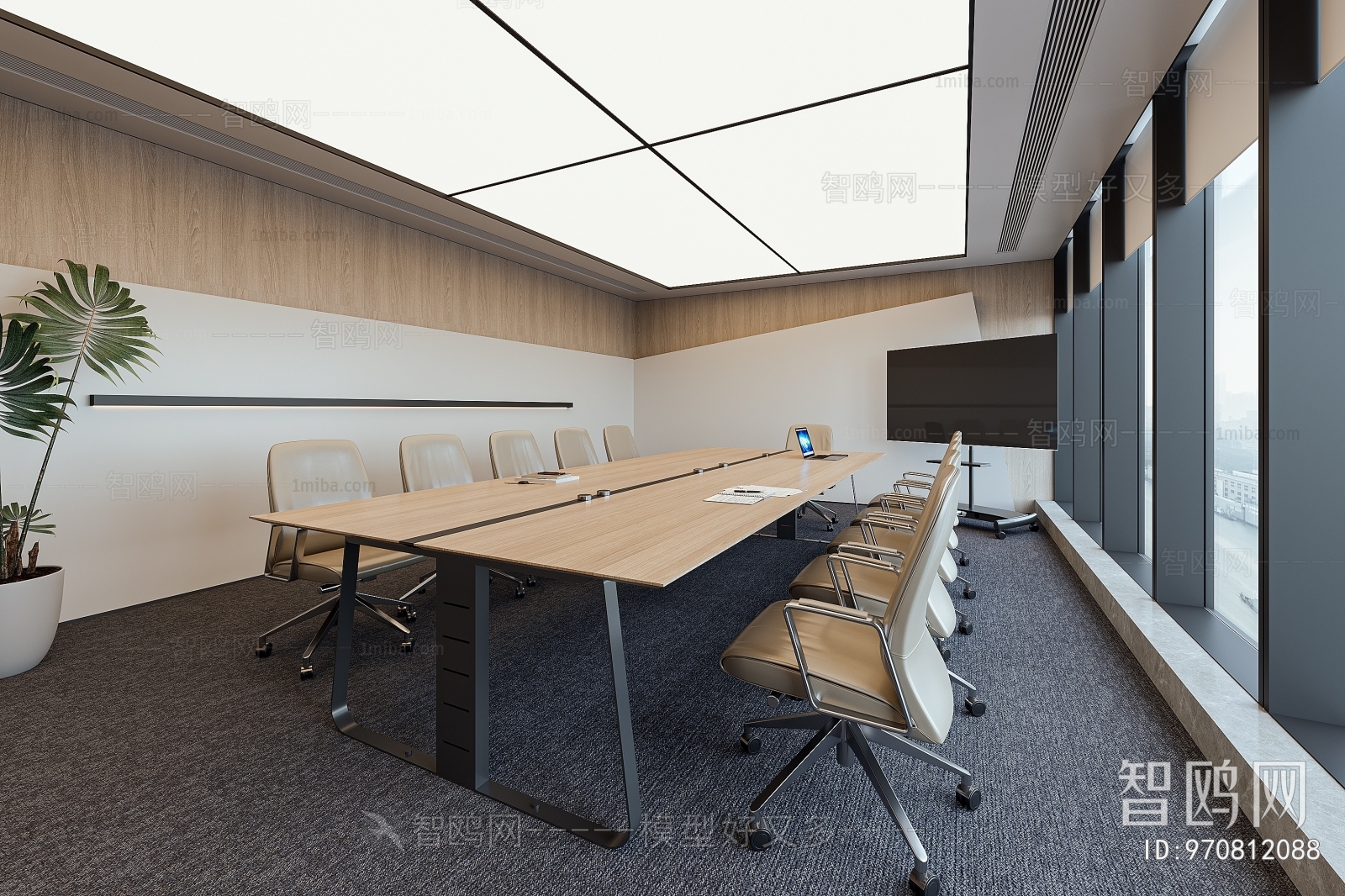 Modern Meeting Room