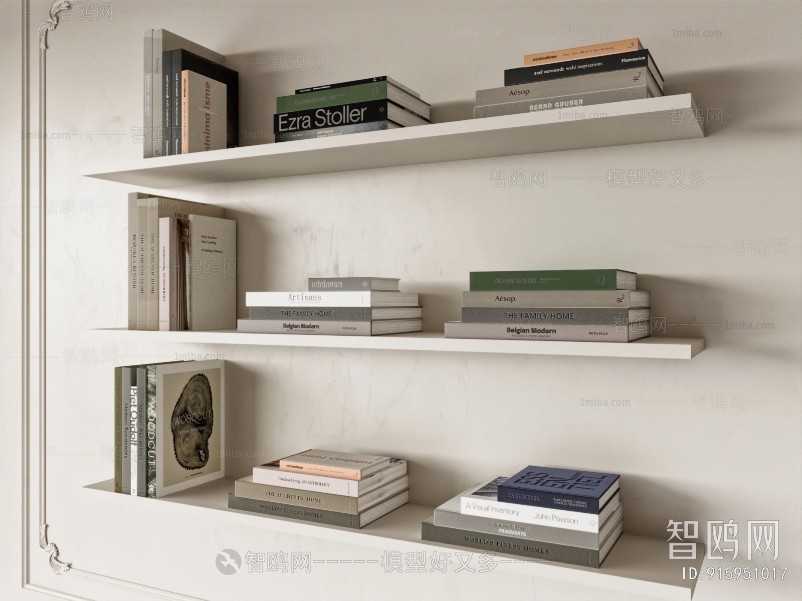 Modern Bookshelf