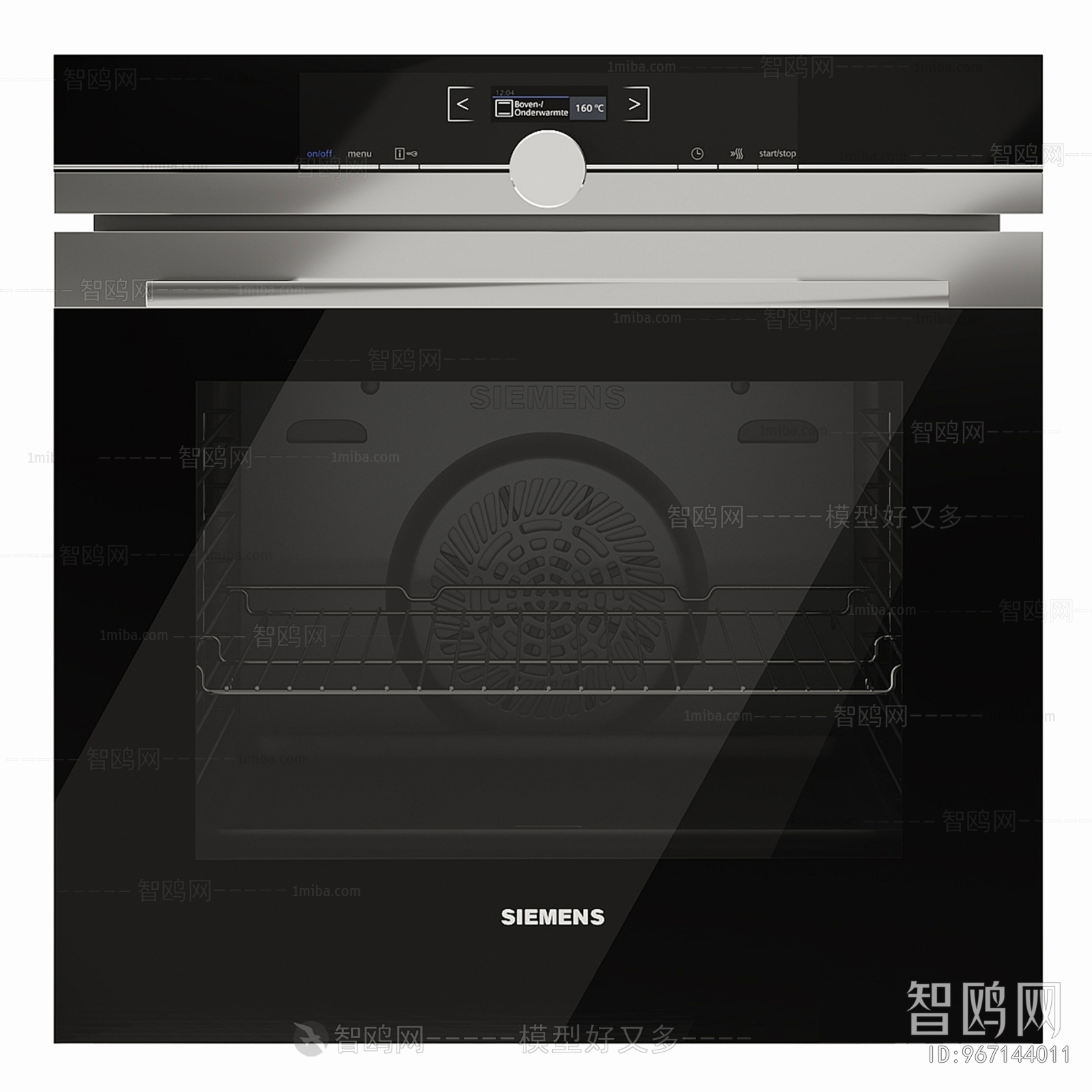 Modern Kitchen Electric Gas Range