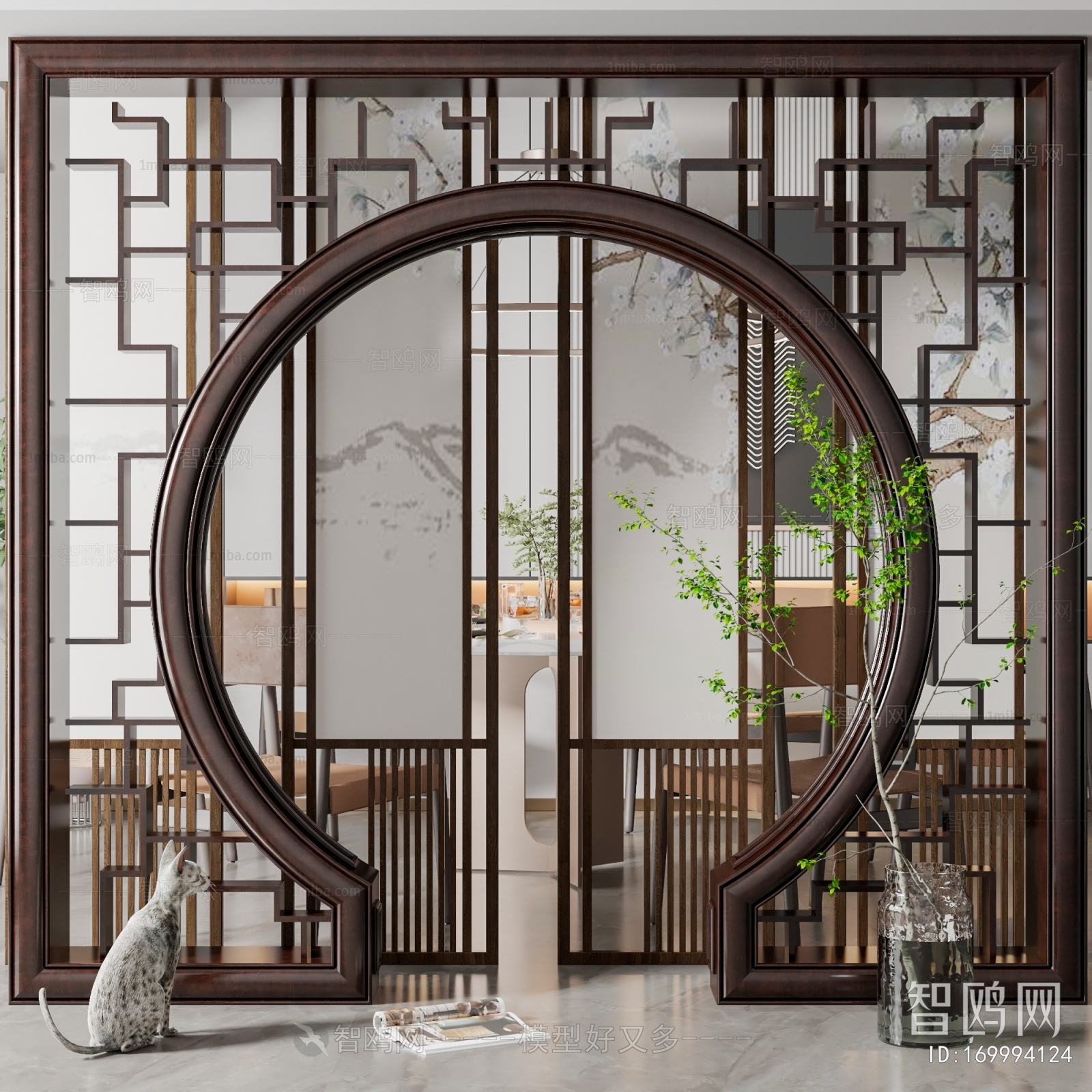 New Chinese Style Door