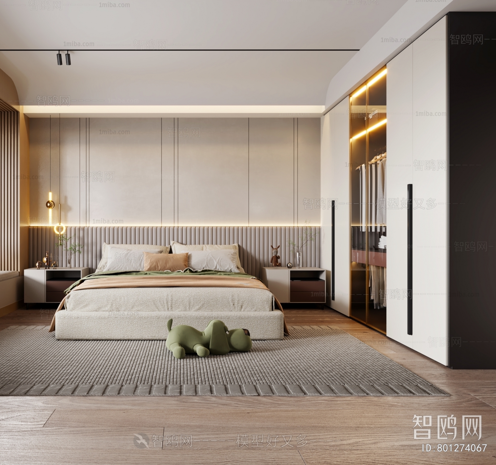 Modern Bedroom