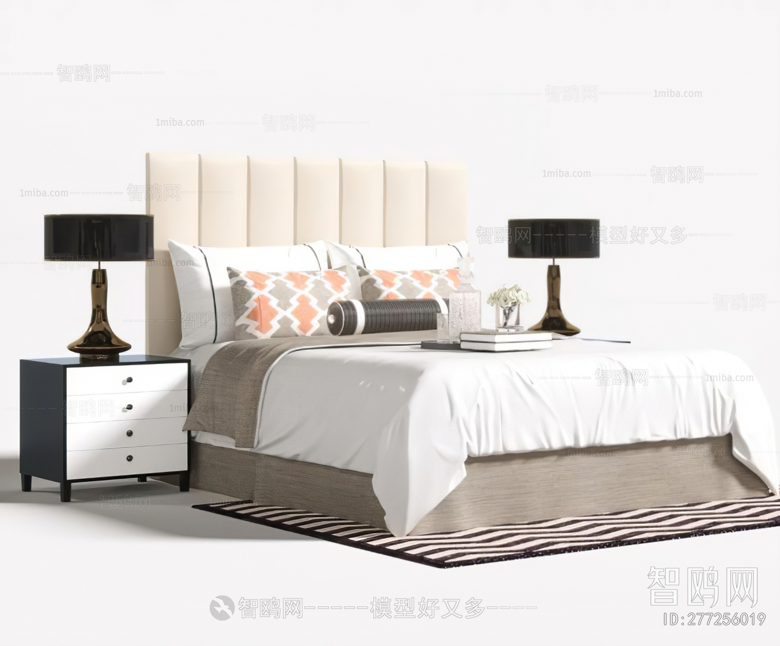 Modern Double Bed