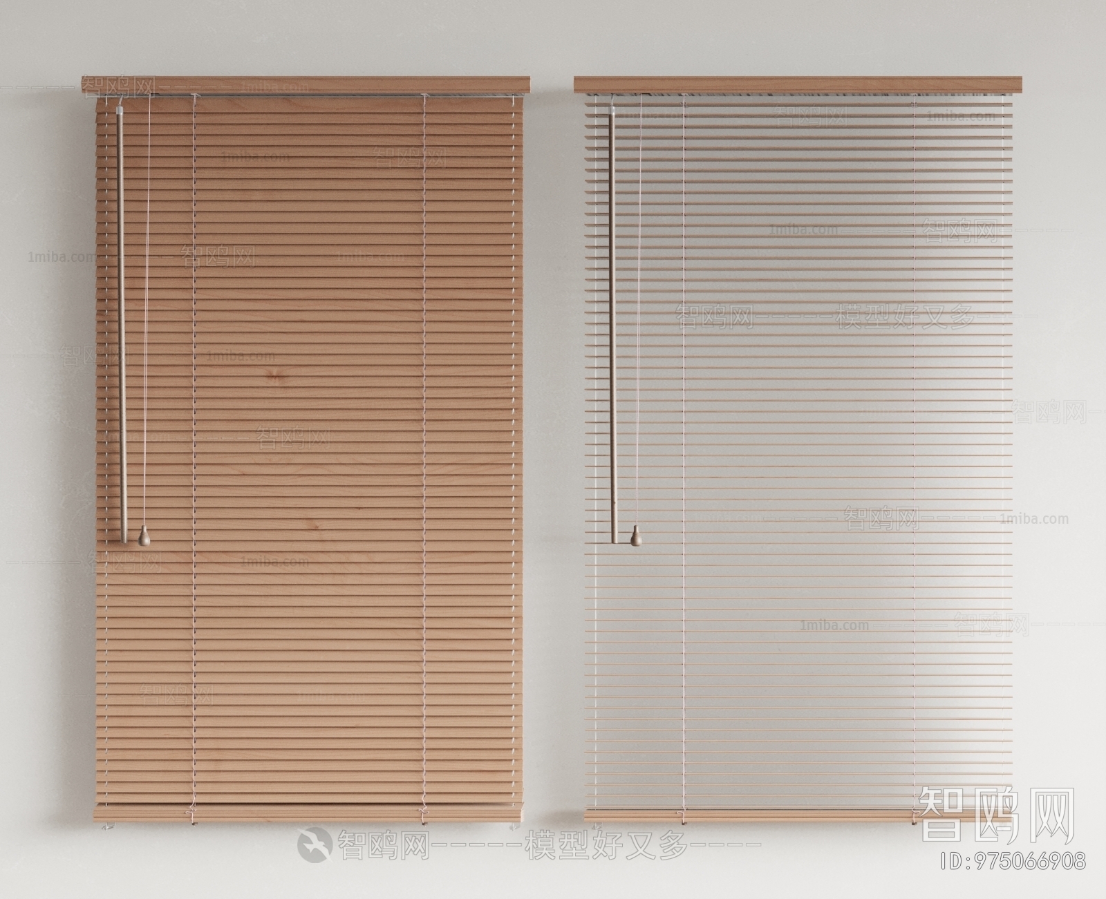 Modern Venetian Blinds