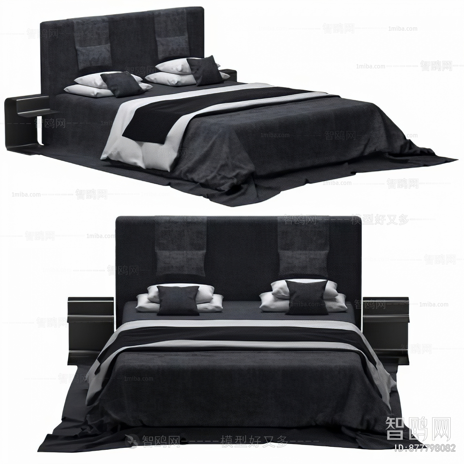 Modern Double Bed