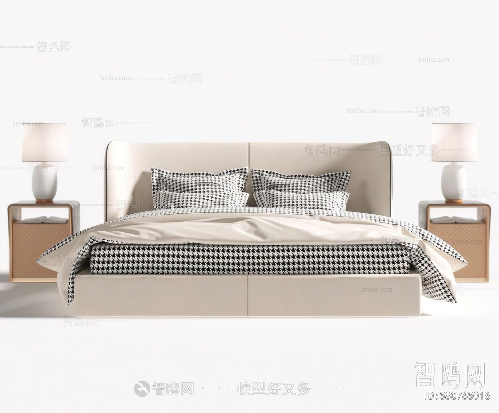 Modern Double Bed