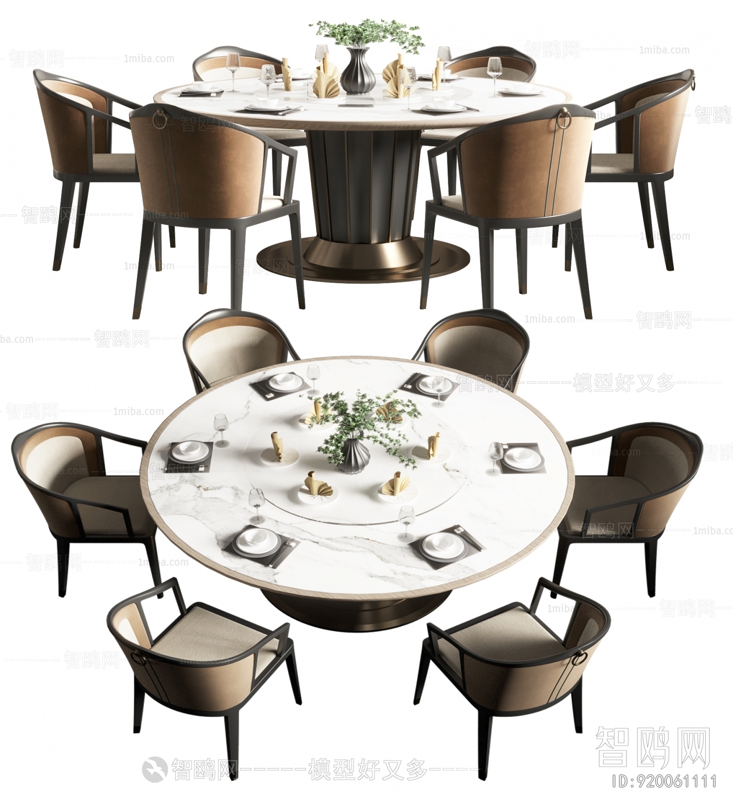 New Chinese Style Dining Table And Chairs