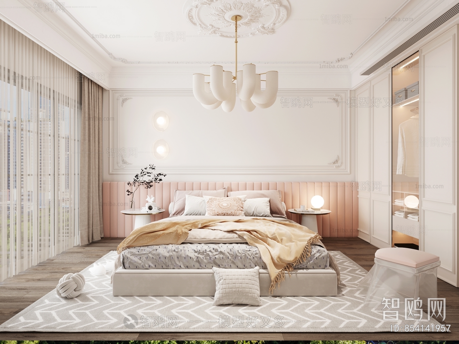 French Style Bedroom