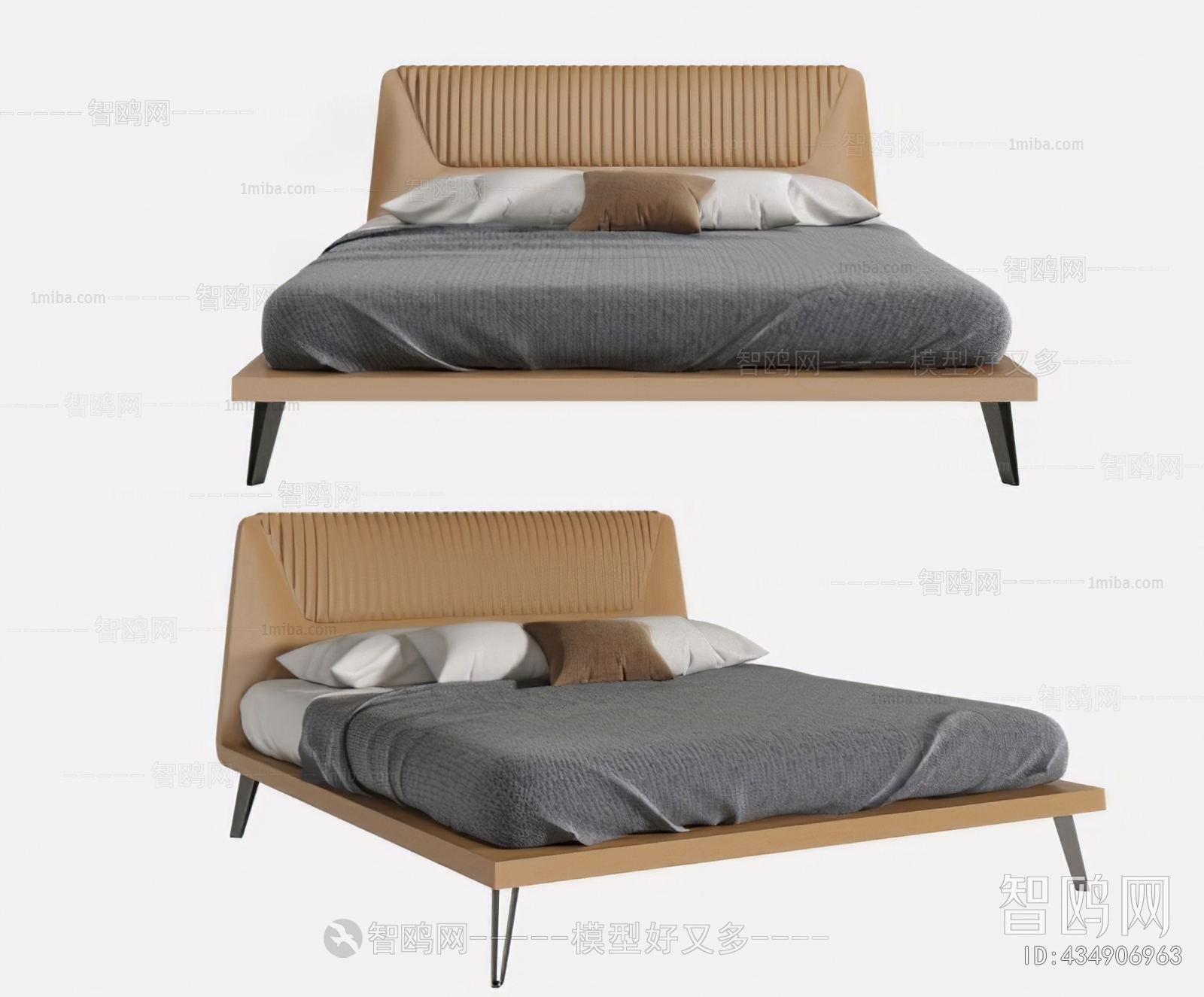 Modern Double Bed