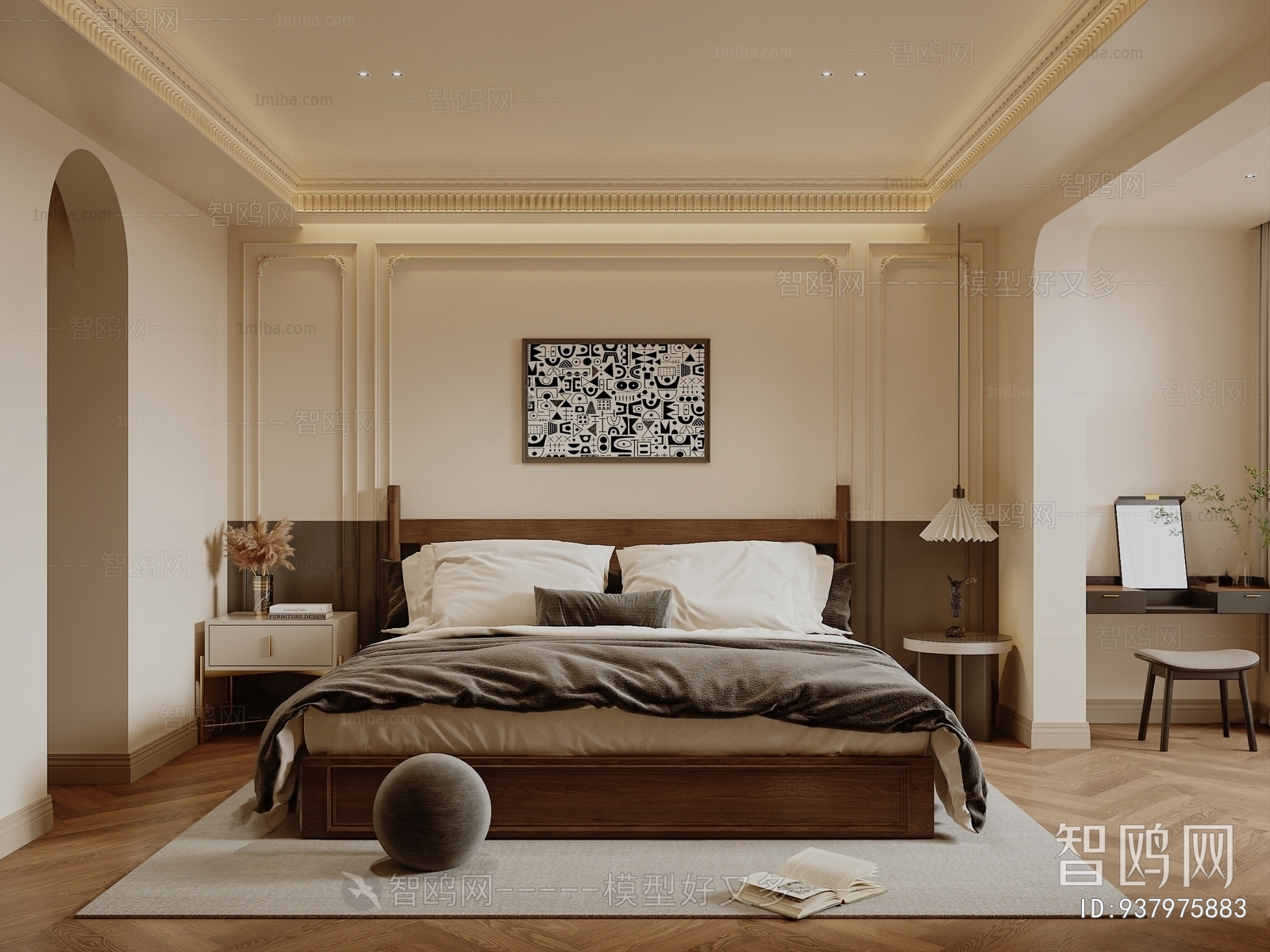 French Style Bedroom