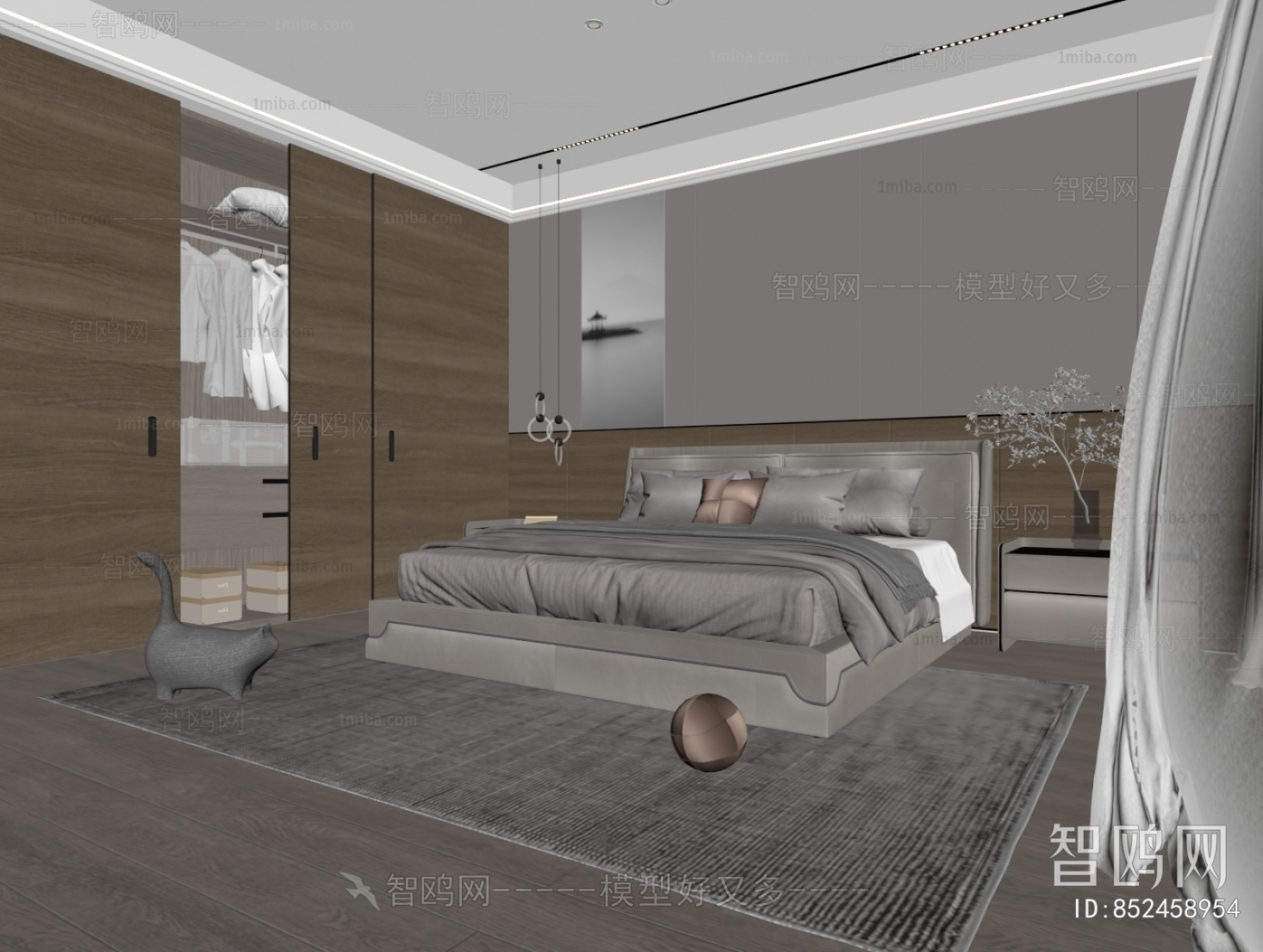 Modern Bedroom