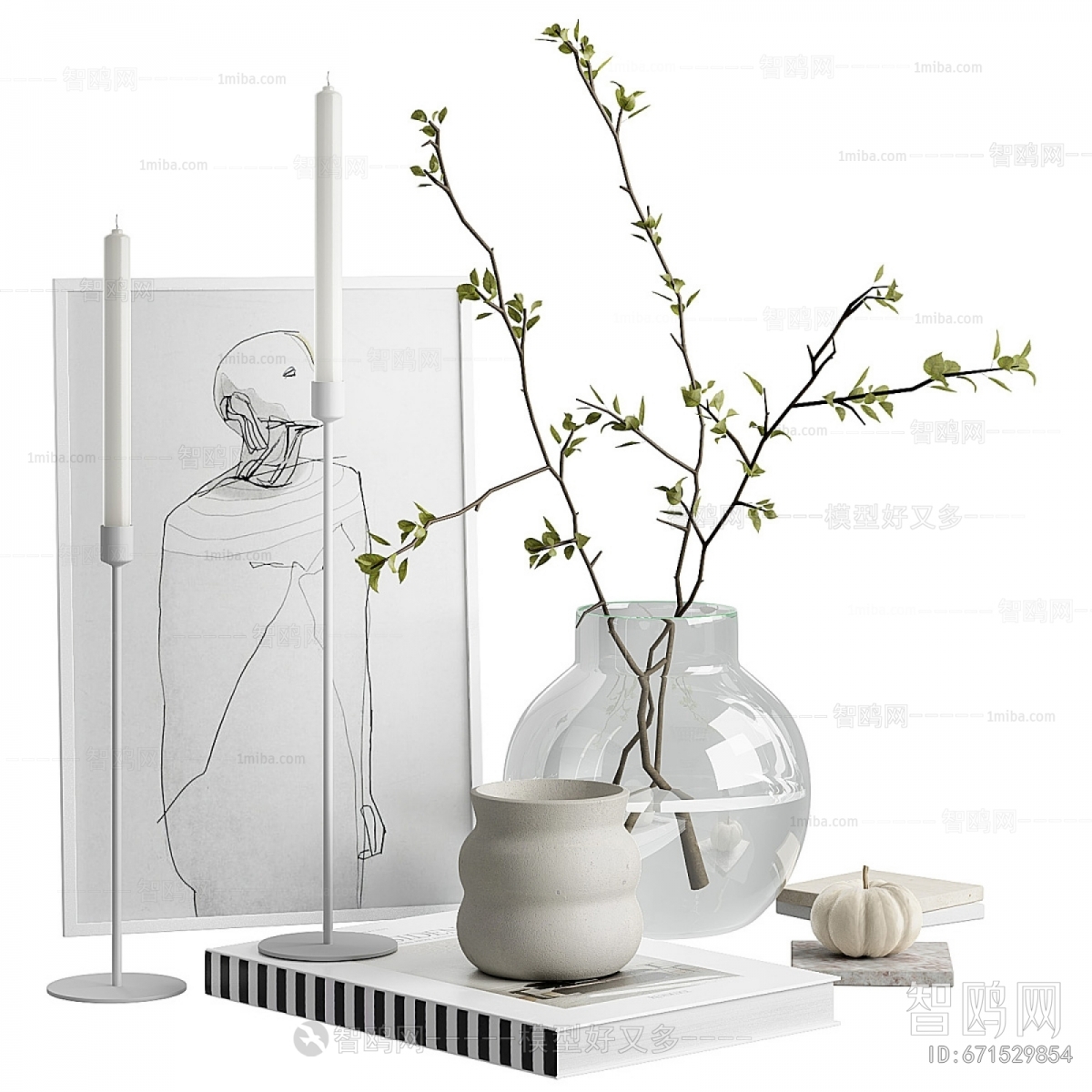 Modern Decorative Set