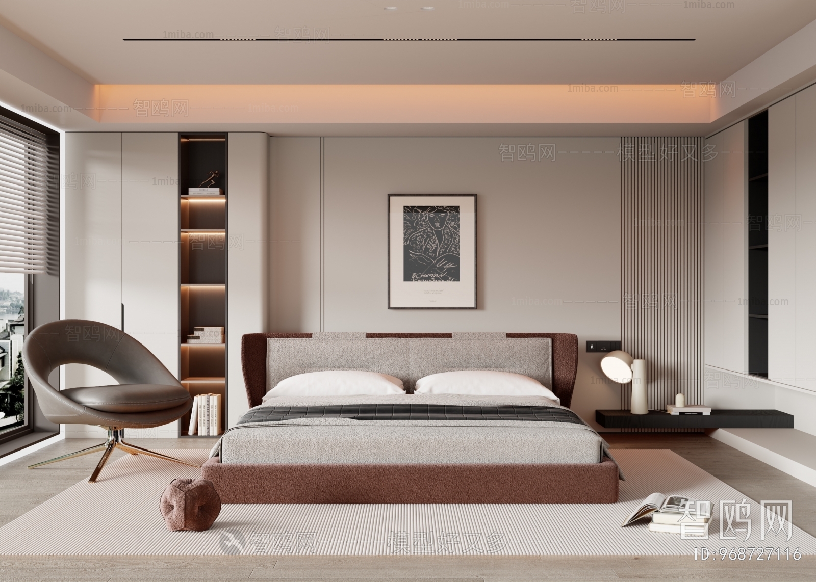 Modern Bedroom