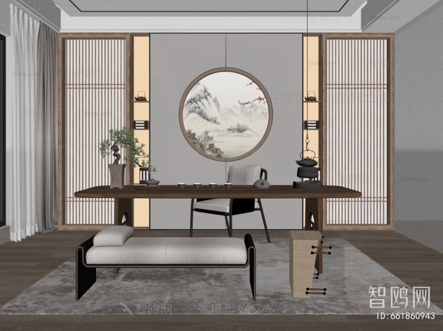 New Chinese Style Tea House