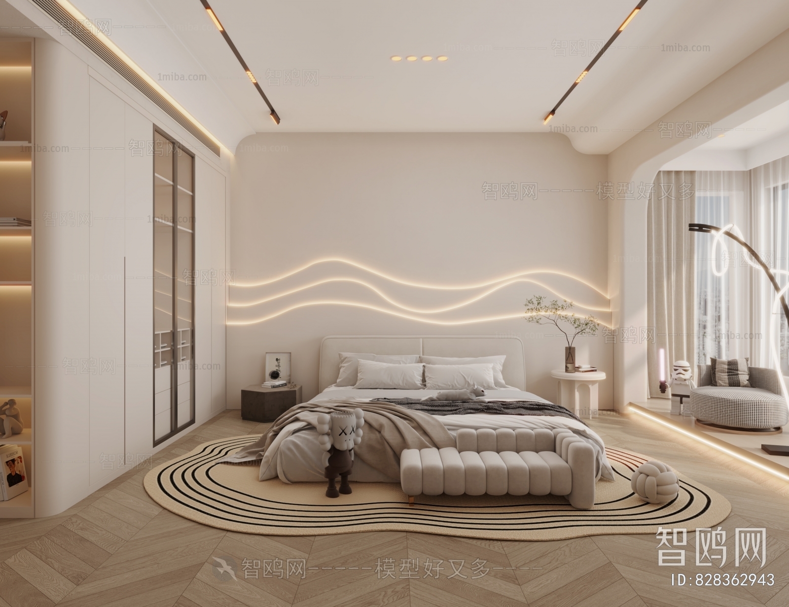 Modern Bedroom