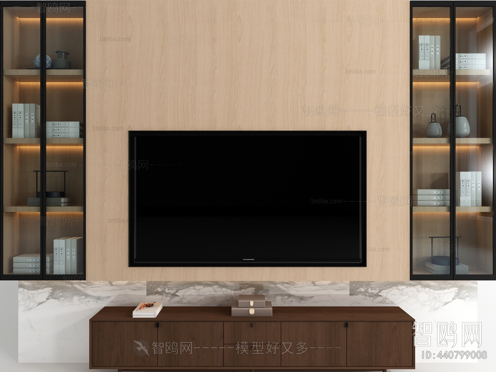 Modern TV Wall