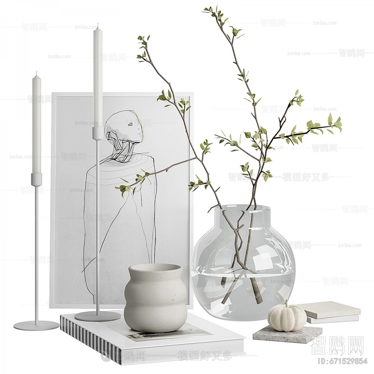 Modern Decorative Set