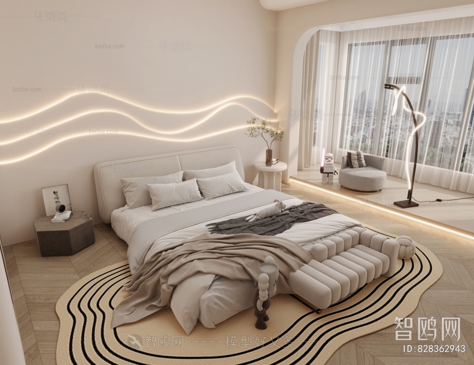 Modern Bedroom